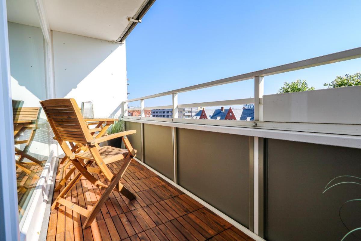 App. Kroeger 42 Westerland Bagian luar foto